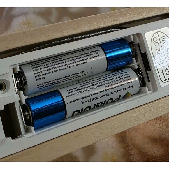 IKEA STRALA Christmas 5 White Candle Lights Wooden Base Battery Operated Lamp - Picture 8 of 13